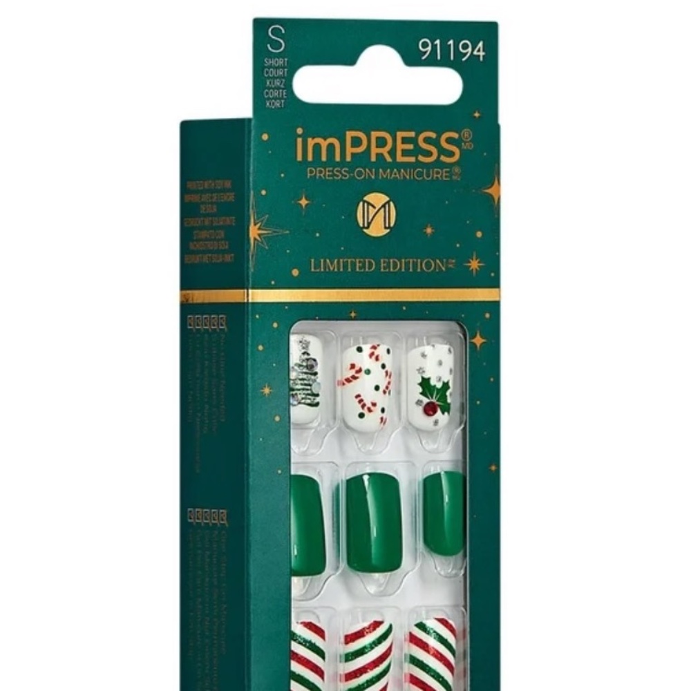 Impress Holiday Press On Nails